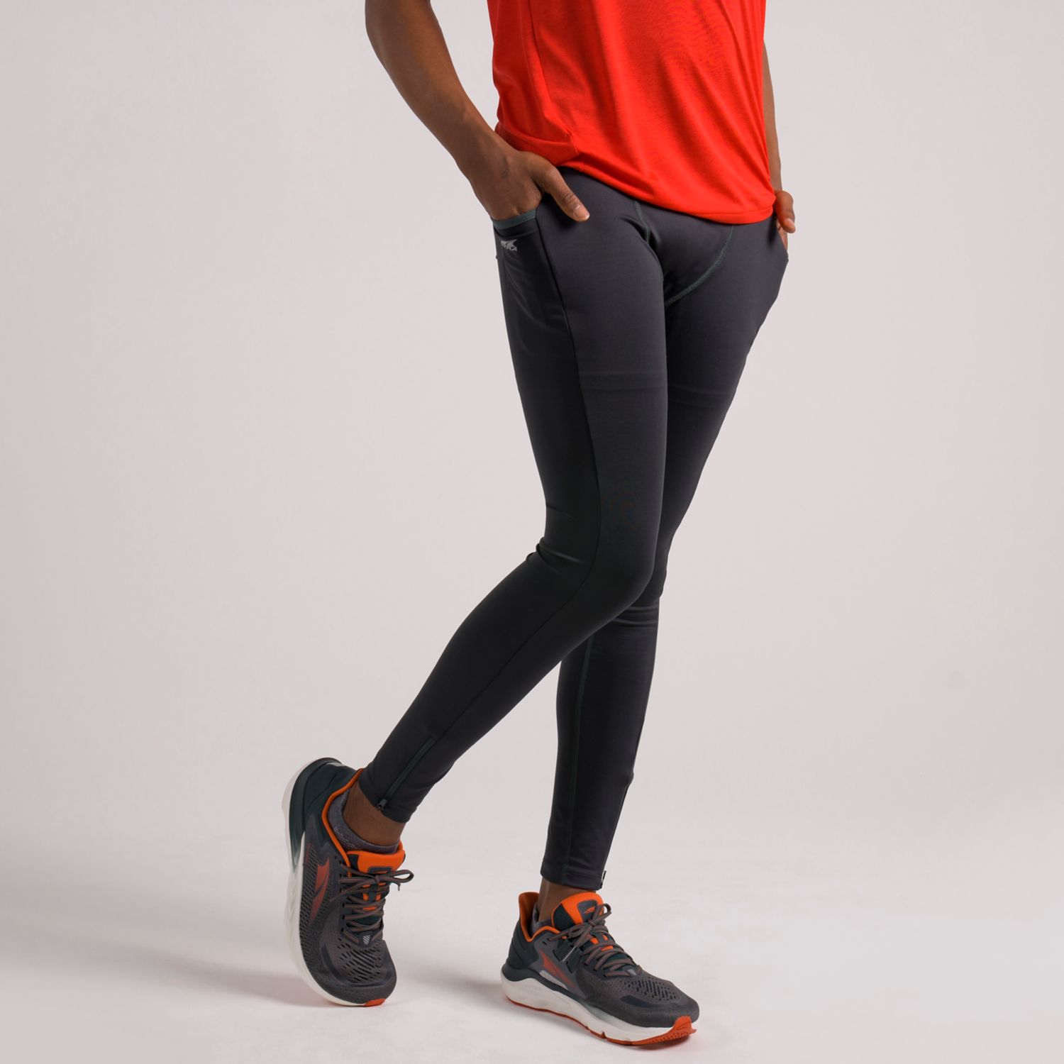 Mallas Para Correr Altra Core Hombre Verde Oscuro | España-47638509