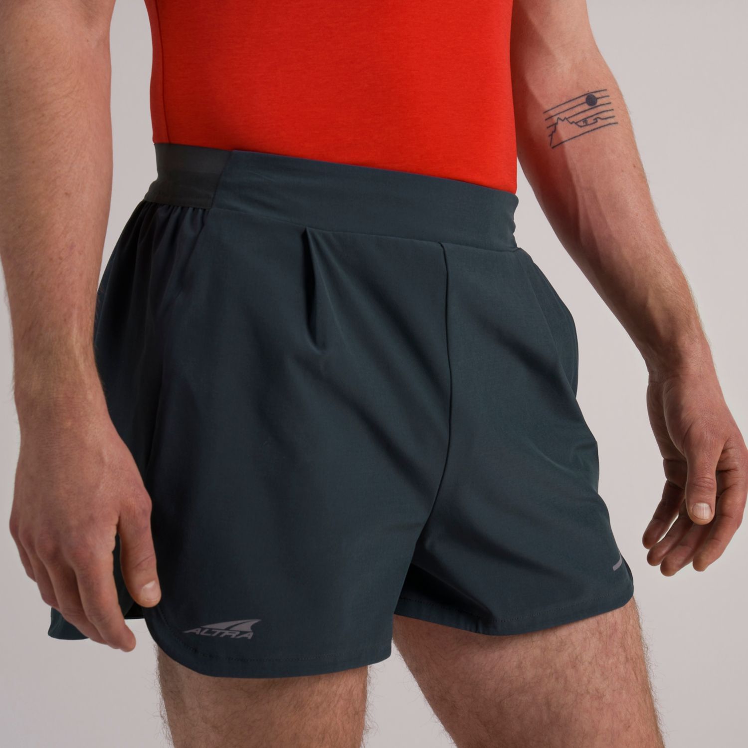 Pantalones Cortos Altra Vanish 2" Hombre Negras | España-29180749