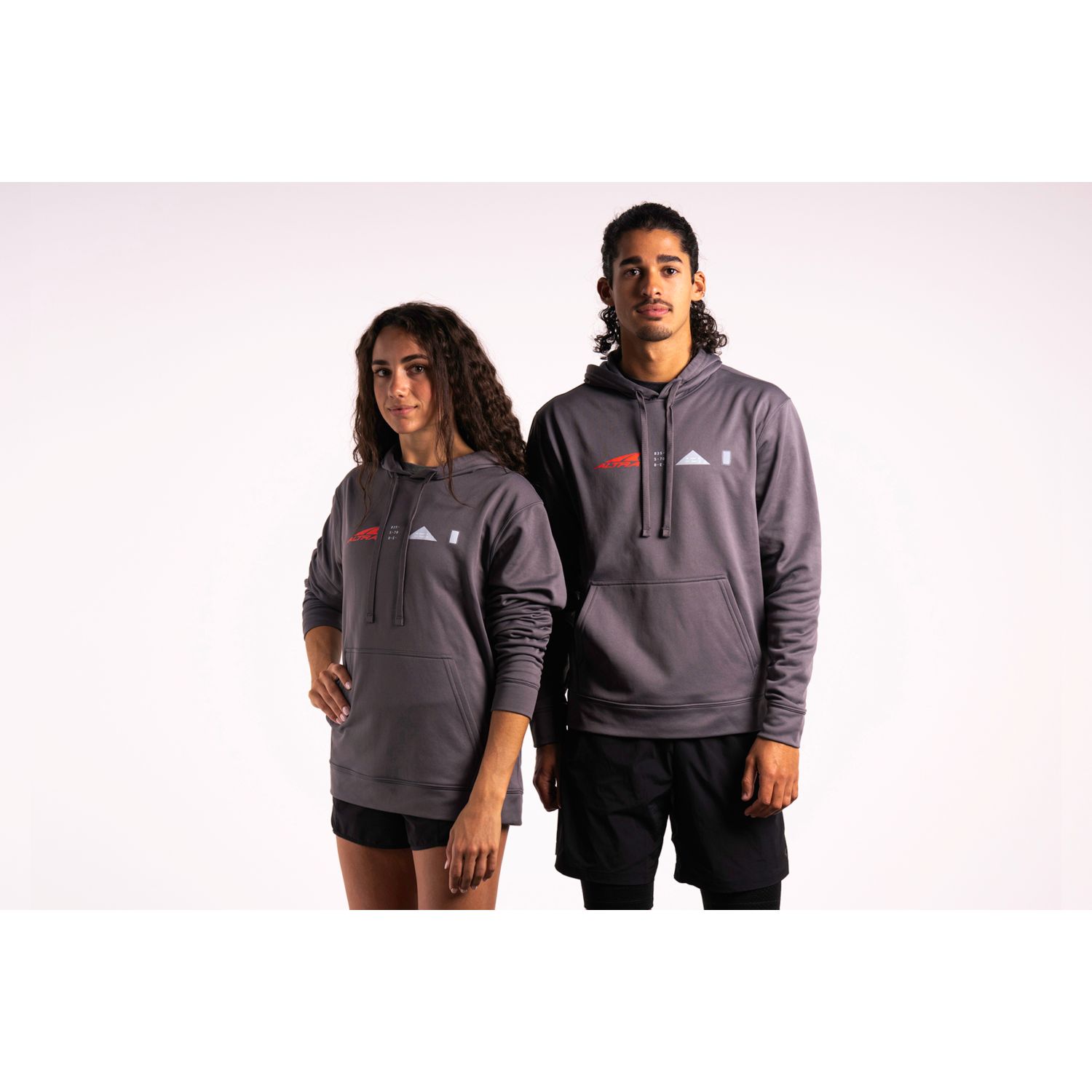 Sudadera Con Capucha Altra Heritage Mujer Gris Oscuro | España-35862749