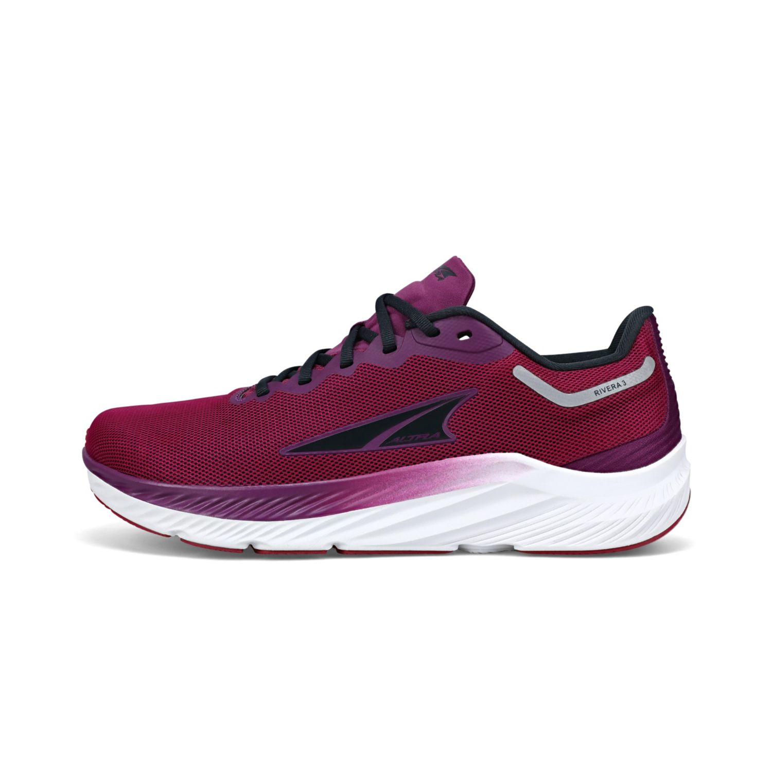 Zapatillas Altra Rivera 3 Mujer Negras Moradas | España-09518629