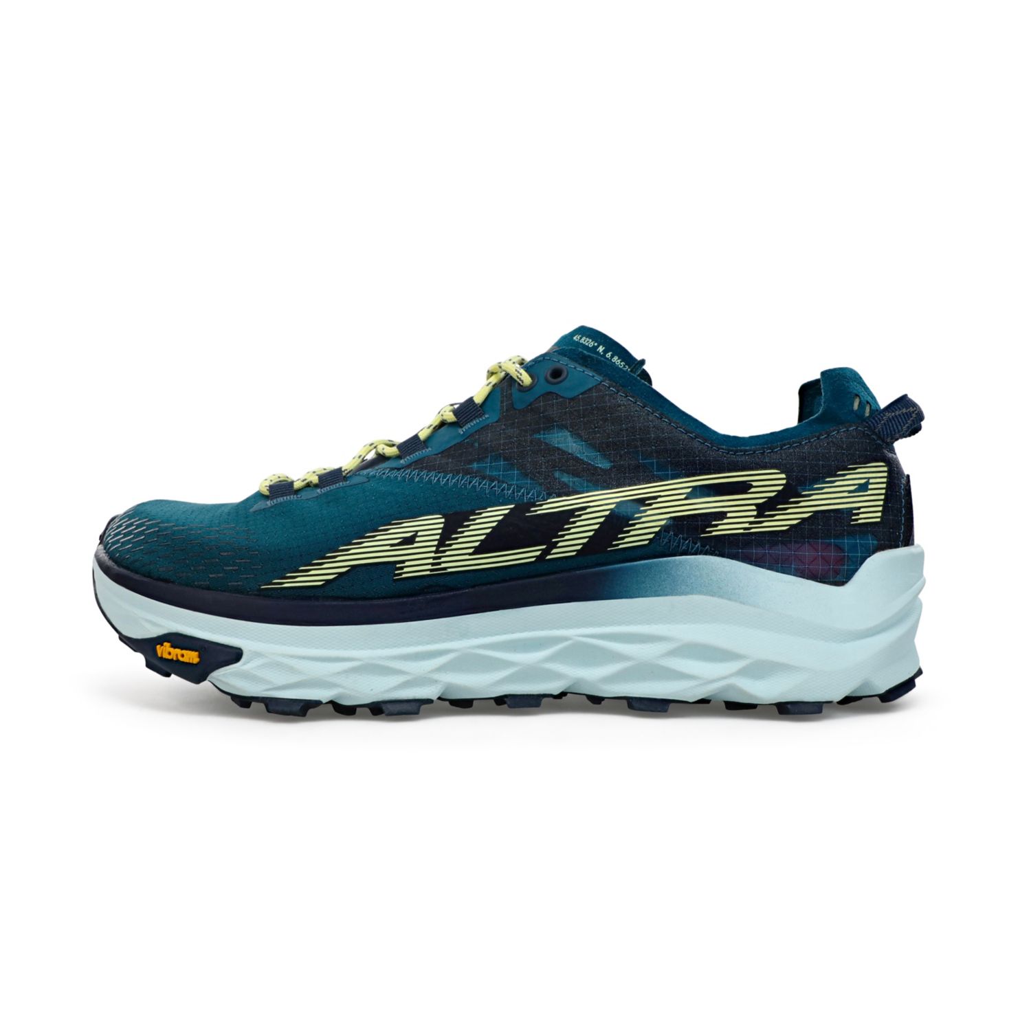 Zapatillas De Trail Running Altra Mont Blanc Mujer Turquesa Oscuro | España-63149759
