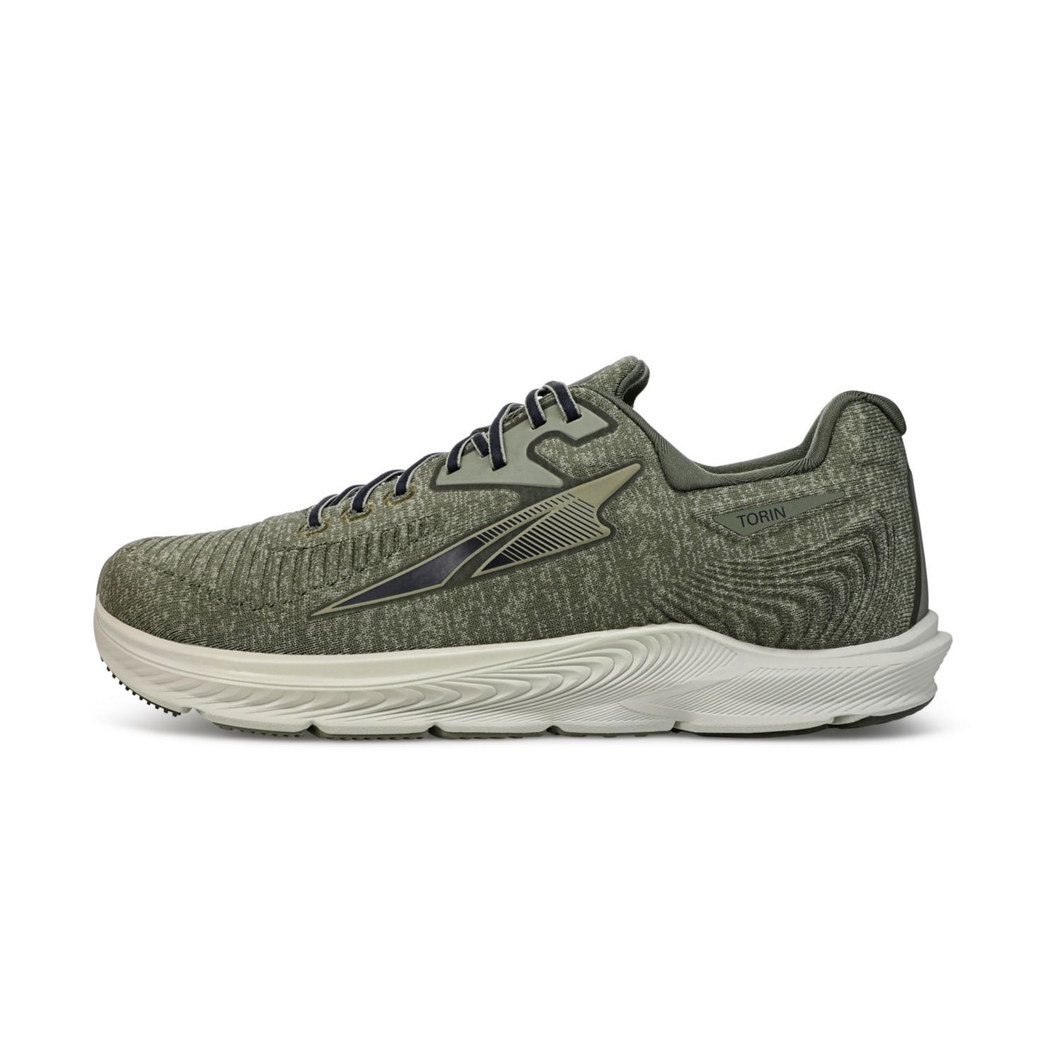 Zapatillas Running Carretera Altra Torin 5 Luxe Hombre Verde Oliva | España-72086939
